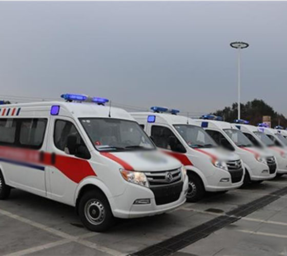 蓬安县服务车队展示