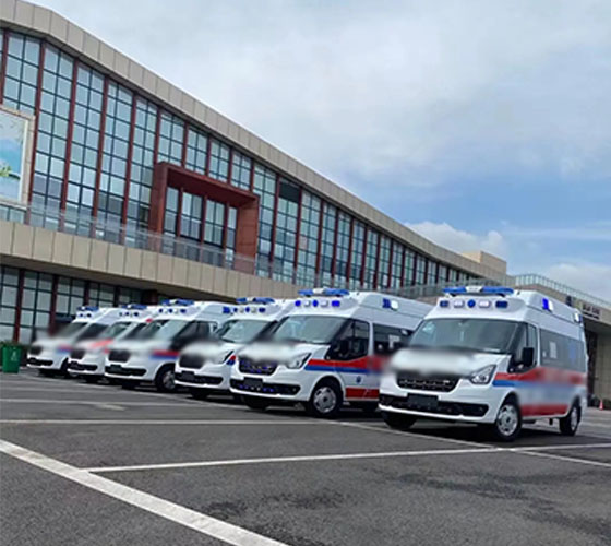 蓬安县服务车队展示