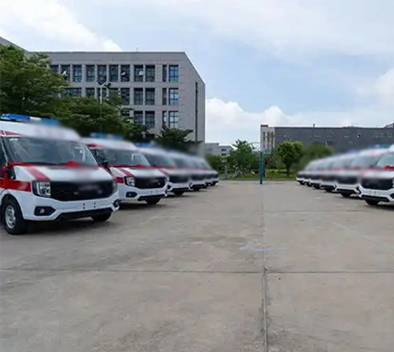 蓬安县服务车队展示