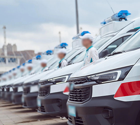 蓬安县服务车队展示