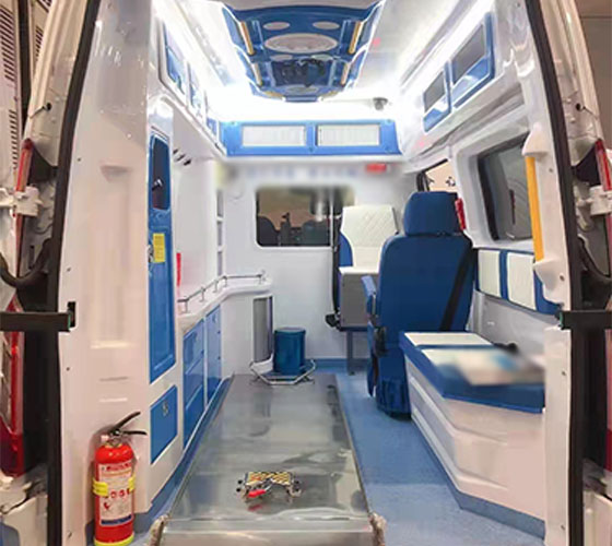 蓬安县车辆内部展示