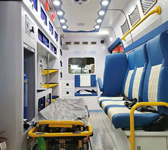 蓬安县车辆内部展示