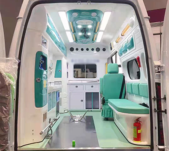 蓬安县车辆内部展示